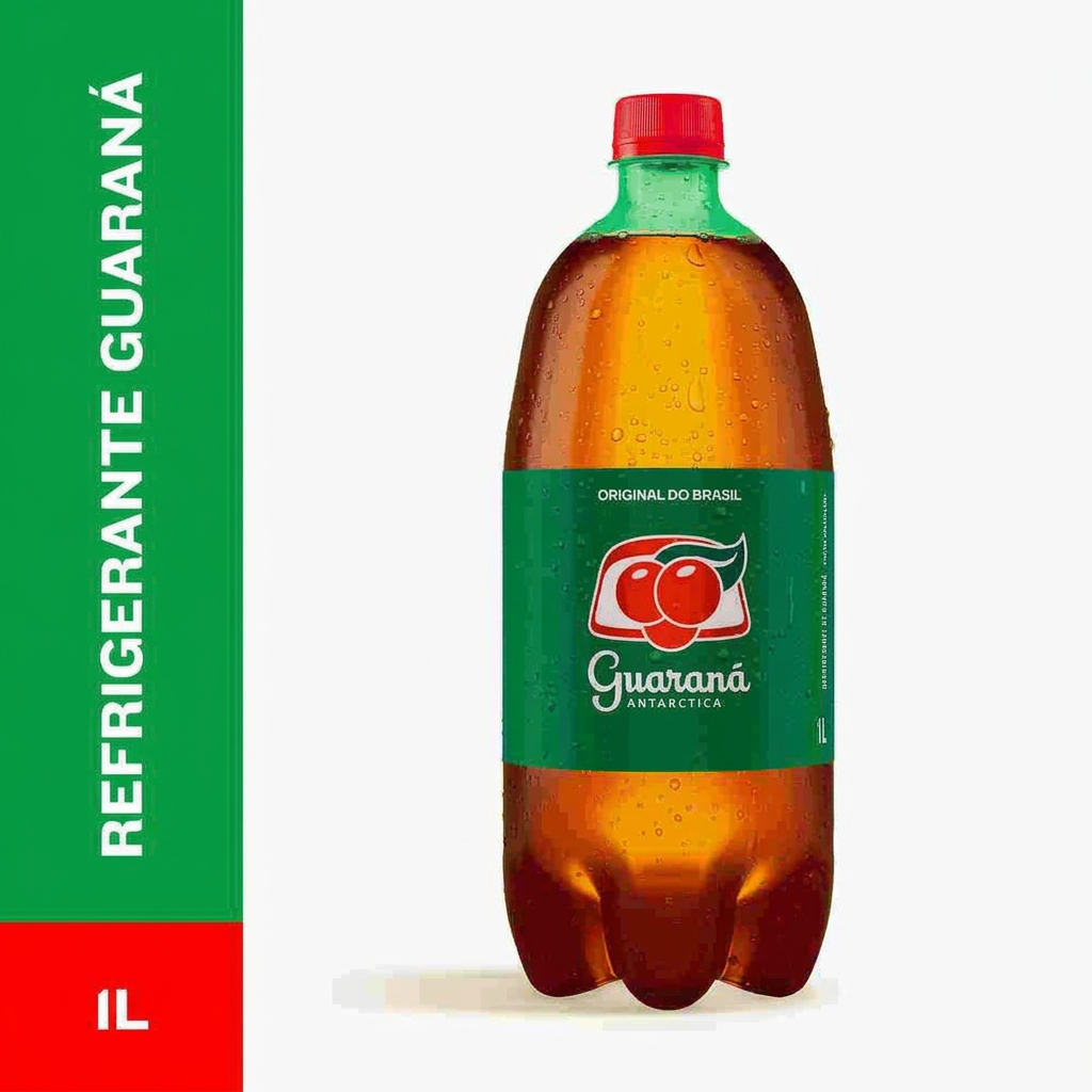 Guaraná Antarctica Pet 1L