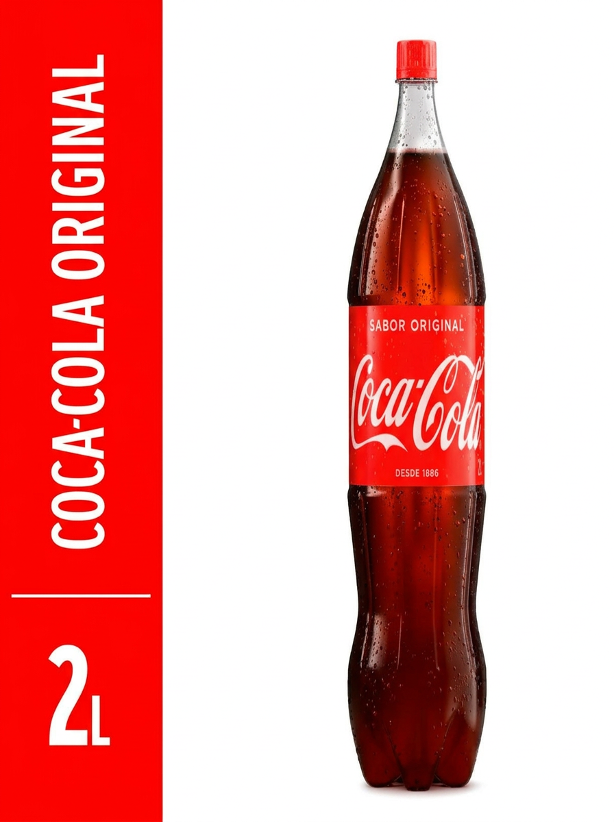 Coca-Cola 2 Litros