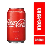 Coca-Cola Lata 350ml