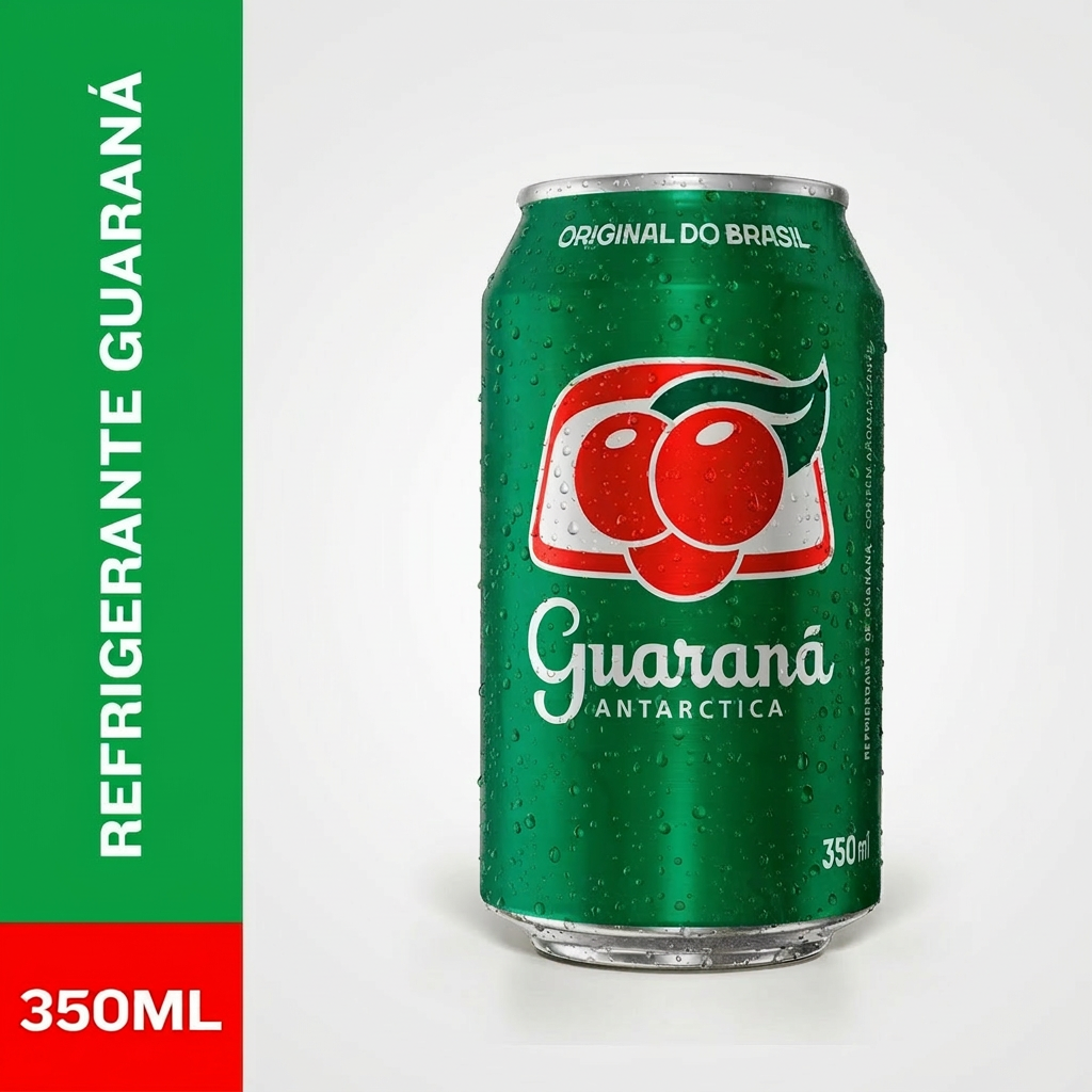 Guaraná Antarctica Lata 350ml